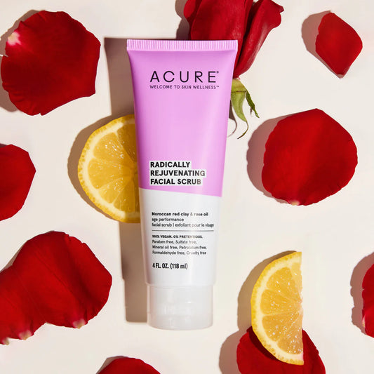 ACURE: Radically Rejuvenating Facial Scrub, 4 fl oz