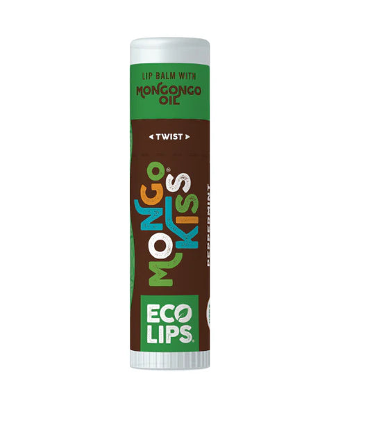 ECO LIPS: Mongo Kiss Peppermint Lip Balm, 0.25 oz