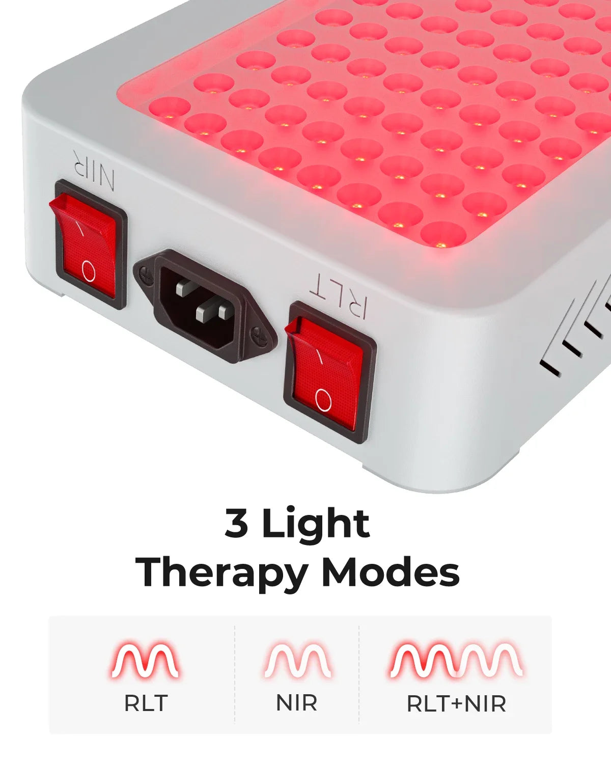 Red Light Therapy Panel 660nm 850nm