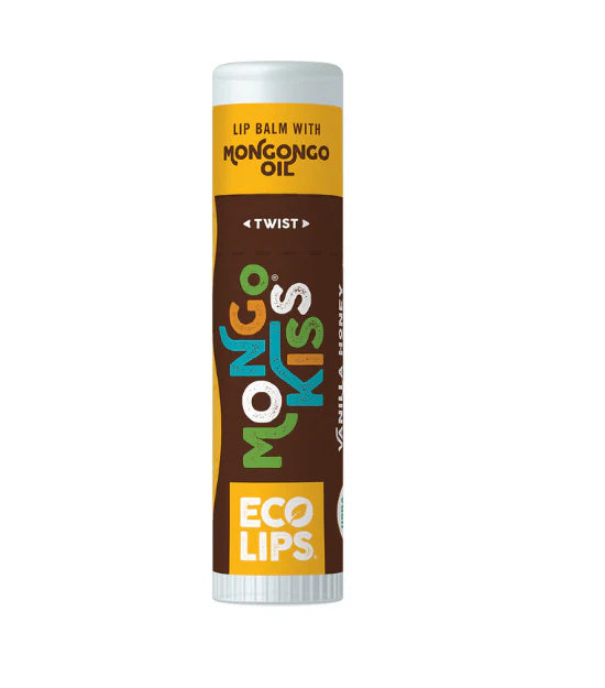 ECO LIPS: Mongo Kiss Vanilla Honey Lip Balm, 0.25 oz