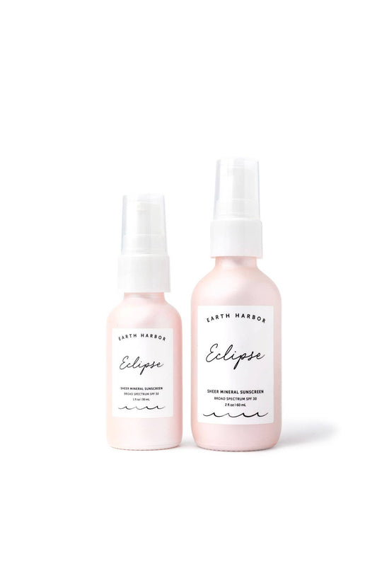 Earth Harbor Naturals - ECLIPSE Sheer Mineral Sunscreen: SPF 30