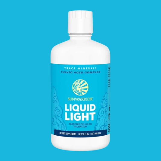 Sunwarrior - Liquid Light - Fulvic Minerals w/ Antioxidants