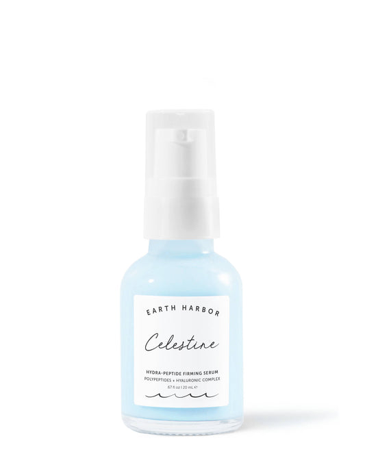 Earth Harbor Naturals - CELESTINE Hydra-Peptide Firming Serum: Hyaluronic Complex
