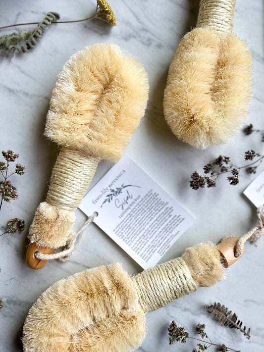 Fawn Lily Botanica - Sisal Botanical Body Brush
