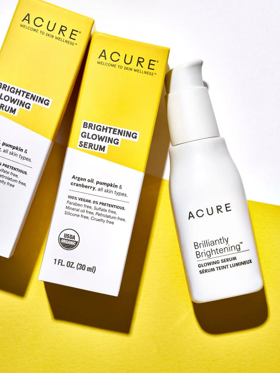 ACURE: Brightening Glowing Serum, 1 fl oz