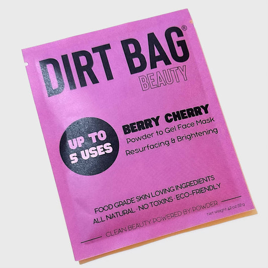 Dirt Bag Beauty - Powder 2 Gel Resurface & Brighten Face Mask- Fragrance Free