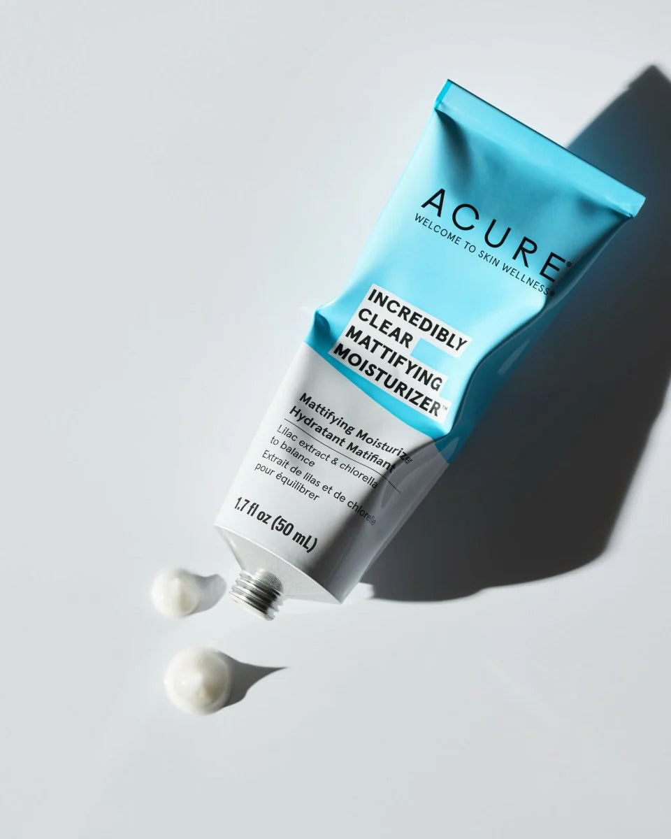 ACURE: Incredibly Clear Mattifying Moisturizer, 1.7 fl oz