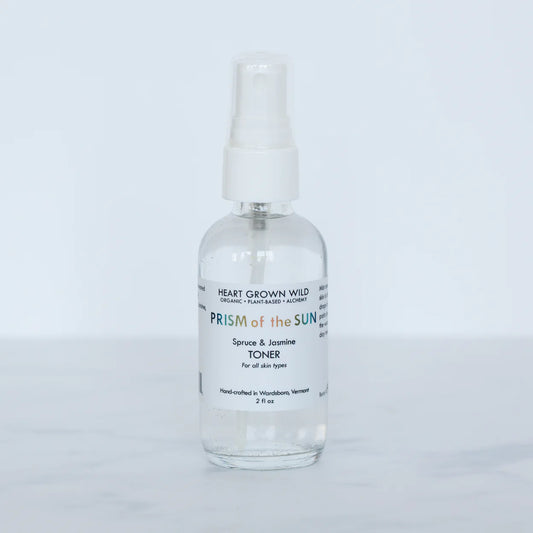 Heart Grown Wild – Prism of the Sun Hydrosol (2 oz)