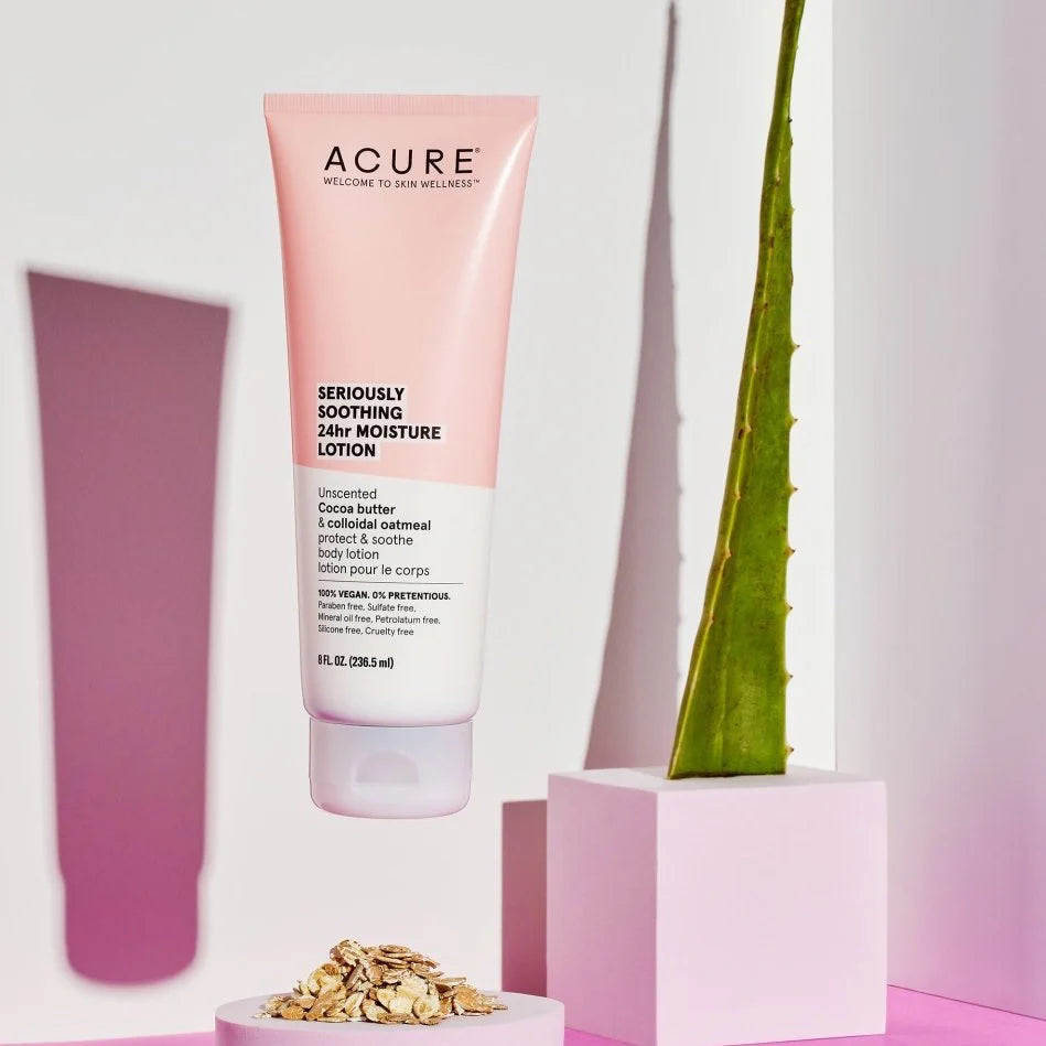 ACURE: Seriously Soothing 24hr Moisture Lotion, 8 fo