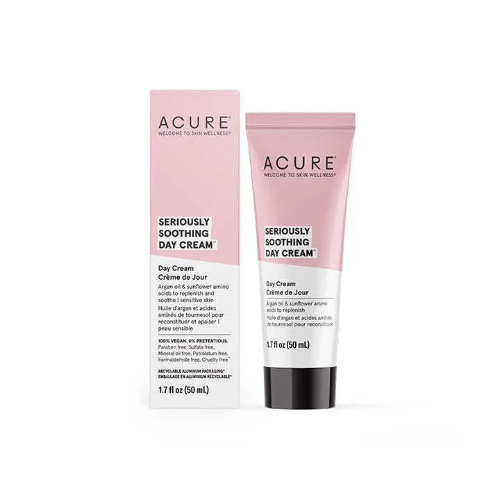 ACURE: Seriously Soothing Facial Day Cream, 1.7 fl oz