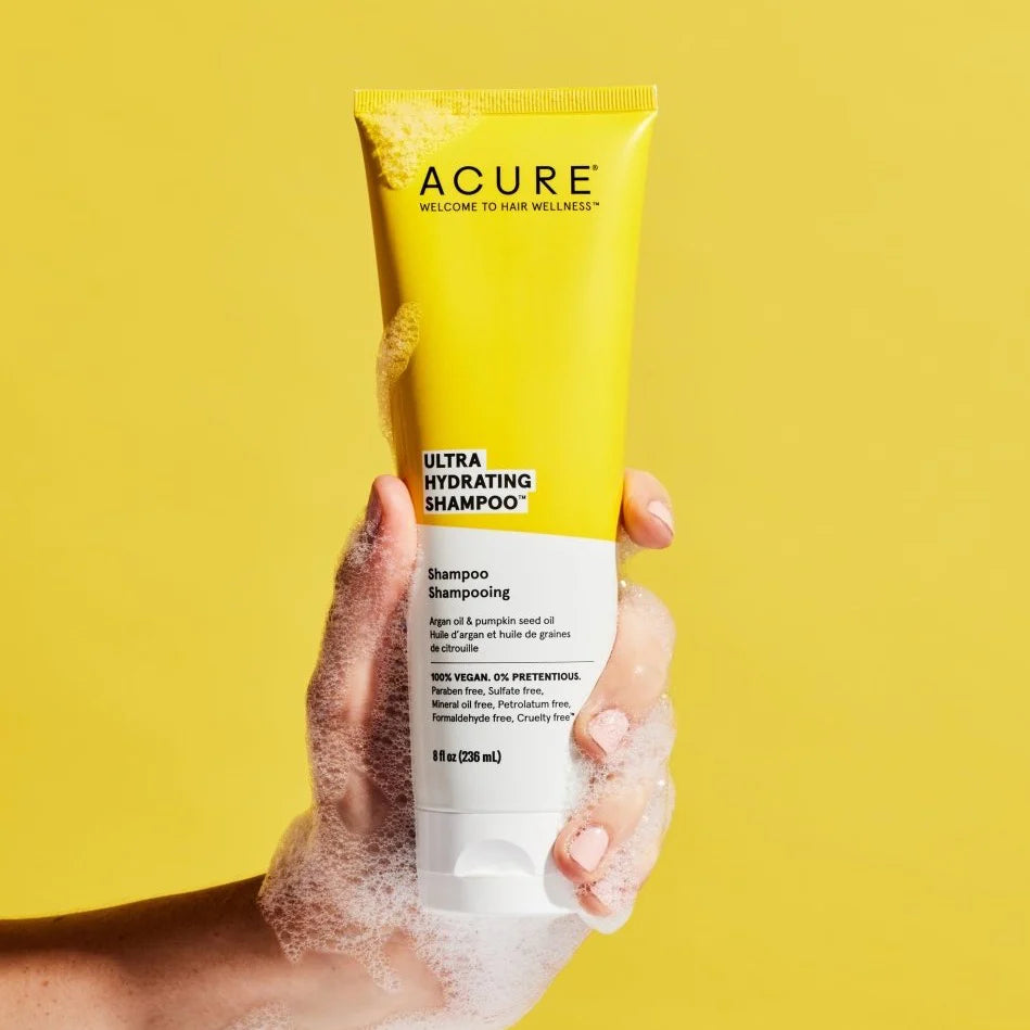 ACURE: Ultra Hydrating Shampoo, 8 fo