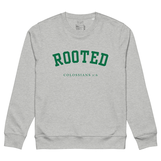 Signature Organic Crewneck Sweatshirt