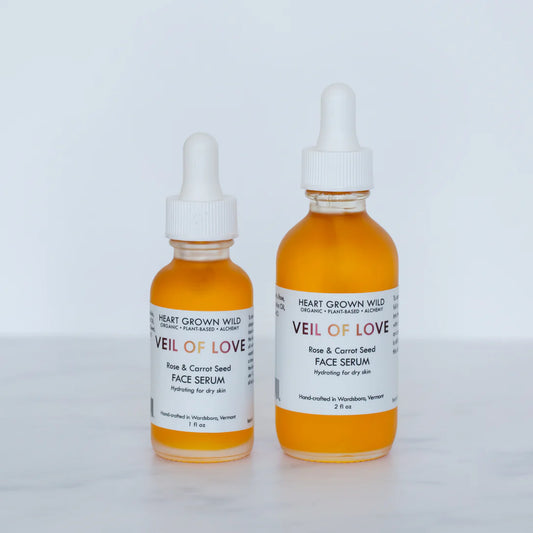 Heart Grown Wild – Veil of Love Facial Oil & Cleanser (1 oz)