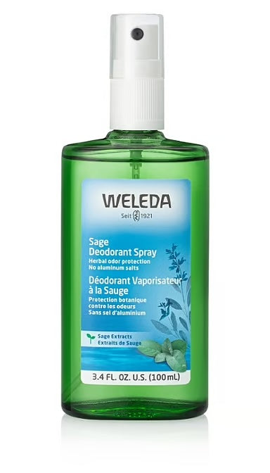 WELEDA: Deodorant Sage, 3.4 fo