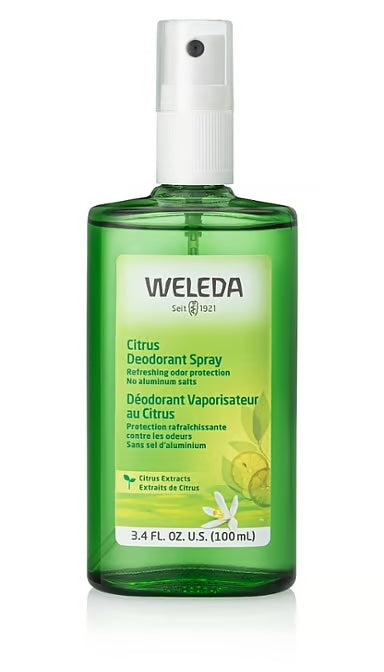 WELEDA: Citrus 24H Deodorant, 3.4 fo